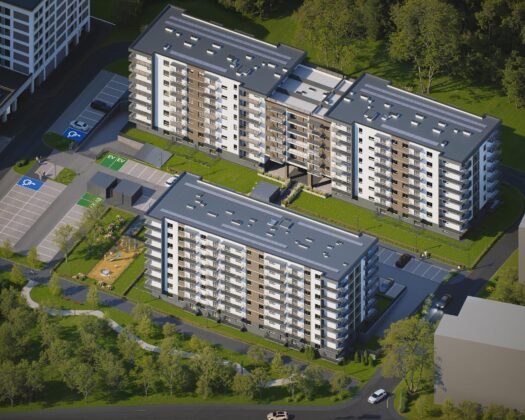 Mieszkaj Stalowa Wola - widok z góry