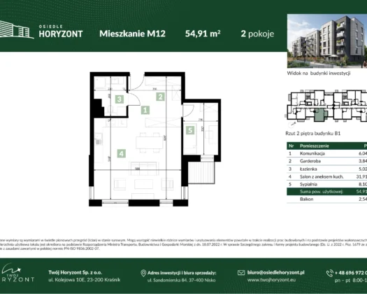 Mieszkanie B1.M12