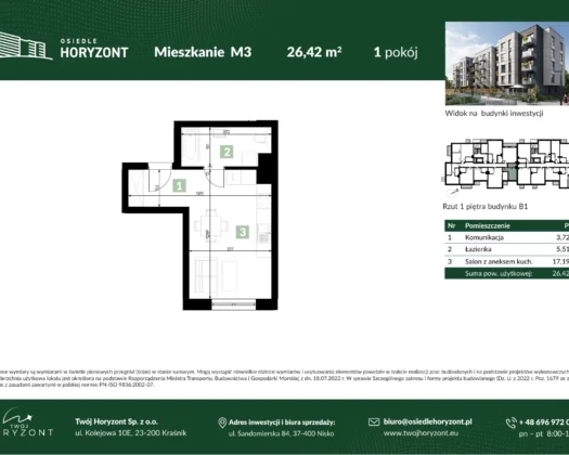 Mieszkanie B1.M3