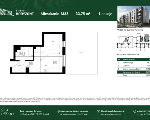 Mieszkanie B1.M33