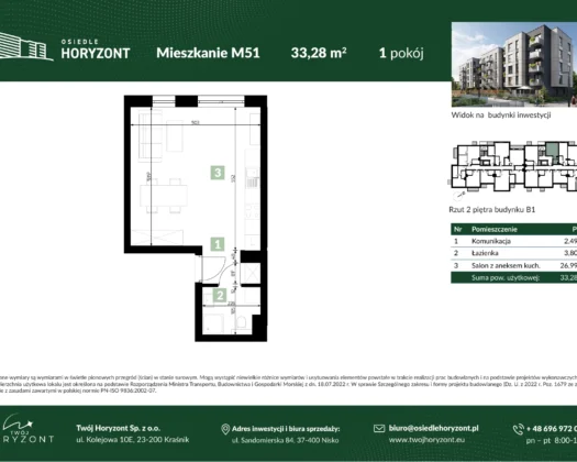 Mieszkanie B1.M51