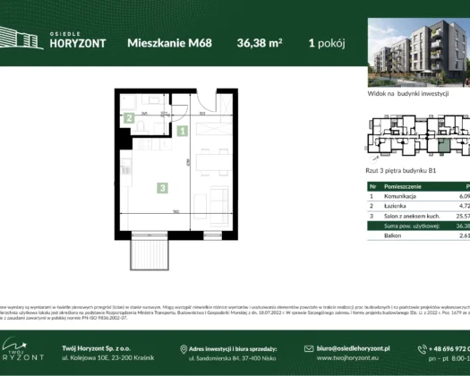 Mieszkanie B1.M68