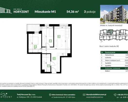 Mieszkanie B2.M1