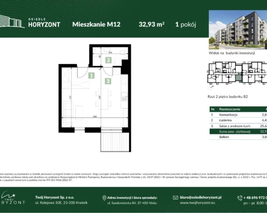Mieszkanie B2.M12
