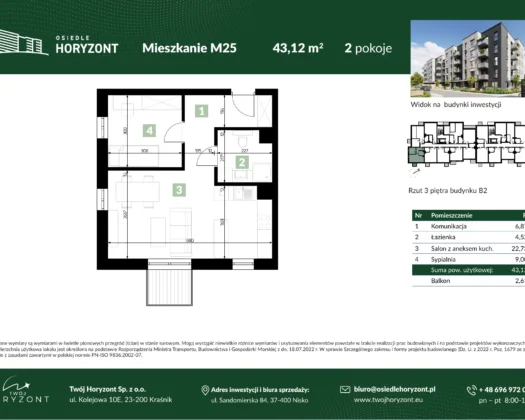 Mieszkanie B2.M25