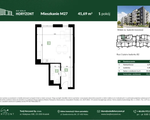 Mieszkanie B2.M27