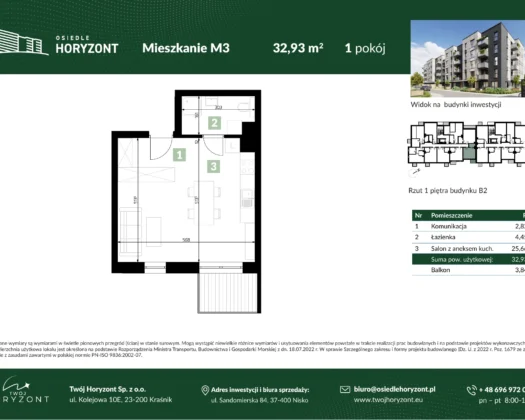 Mieszkanie B2.M3