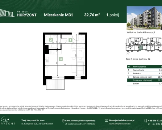 Mieszkanie B2.M31