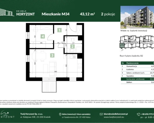 Mieszkanie B2.M34