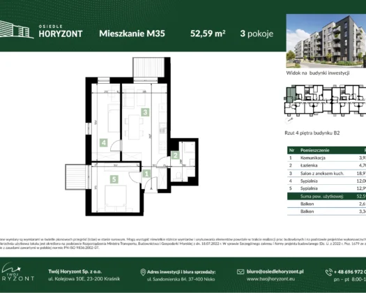 Mieszkanie B2.M35