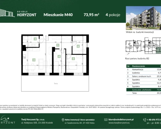 Mieszkanie B2.M40
