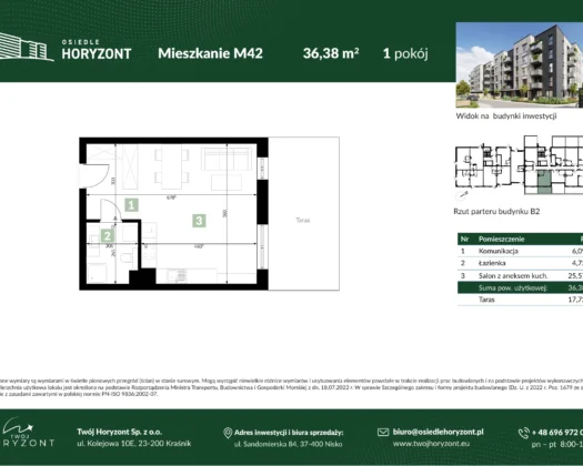Mieszkanie B2.M42