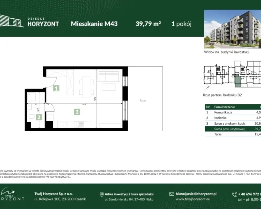 Mieszkanie B2.M43