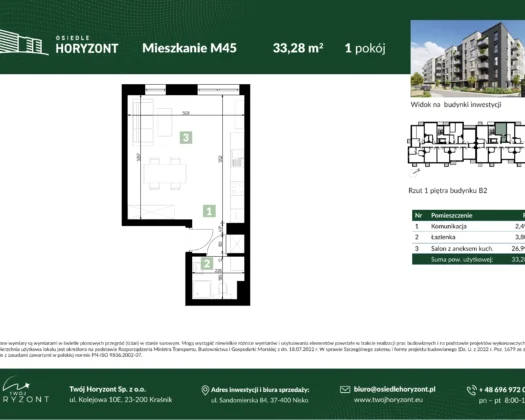 Mieszkanie B2.M45