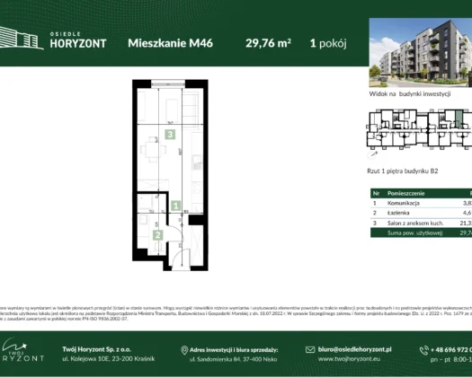 Mieszkanie B2.M46