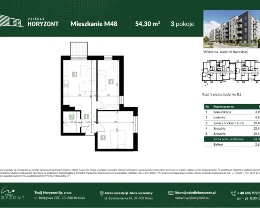 Mieszkanie B2.M48