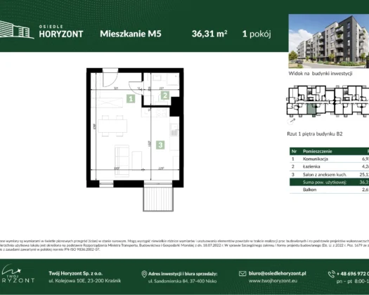 Mieszkanie B2.M5