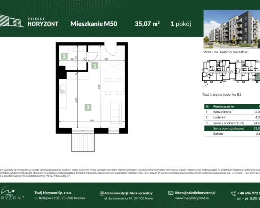 Mieszkanie B2.M50