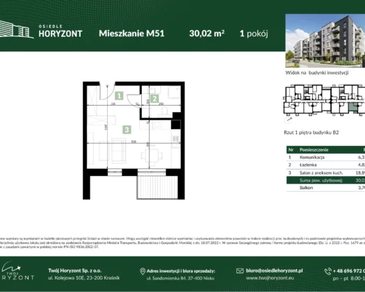Mieszkanie B2.M51