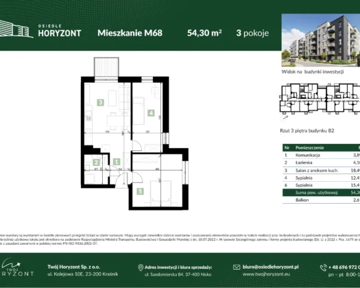 Mieszkanie B2.M68