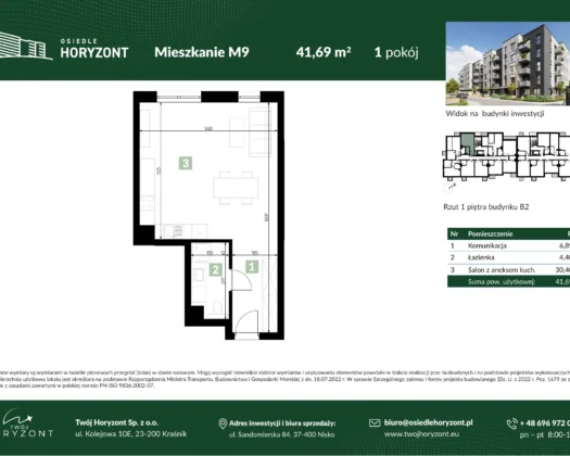 Mieszkanie B2.M9