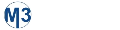 logo m3 nieruchomosci stalowa wola white